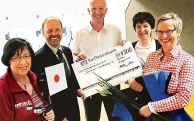 Neues Trainingsgerät für Nachwuchsschützen