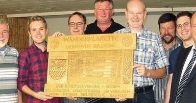 Leuchtenburg sichert sich auch 2016 die Gemeindeplakette (Sep. 2016)