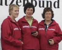 Monika Buß-Schubert, Renate Gerdes, Hannelore Bolte (v.l.)
