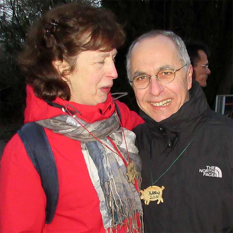Kohlpaar 2016: Anneliese und H-D