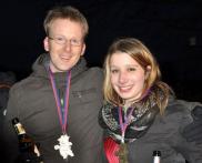 Kohlkönigspaar 2014: Christian und Alisha