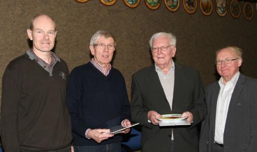 Wurden für 50 Jahre aktive Vereinstreue im SV-Leuchtenburg geehrt: